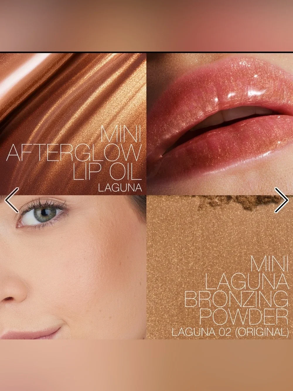 NARS Mini Laguna Bronzing Powder & Lip Oil Duo